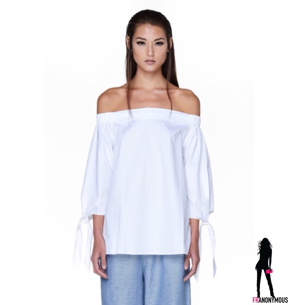 Style Mafia Off Shoulder Top - Picture 1 of 4